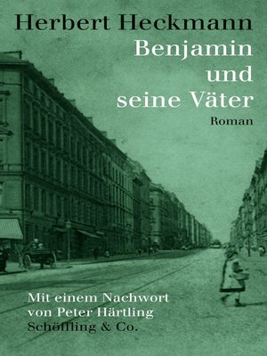 cover image of Benjamin und seine Väter